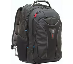 WENGER Carbon 17" Laptop Backpack - Black