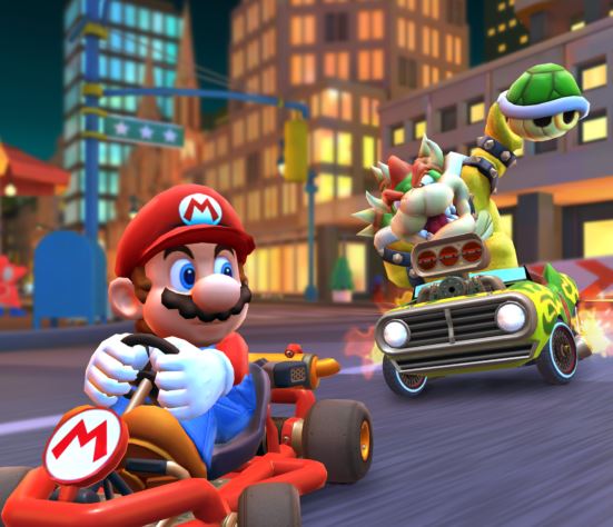 Why Mario Kart is a popular games among children?